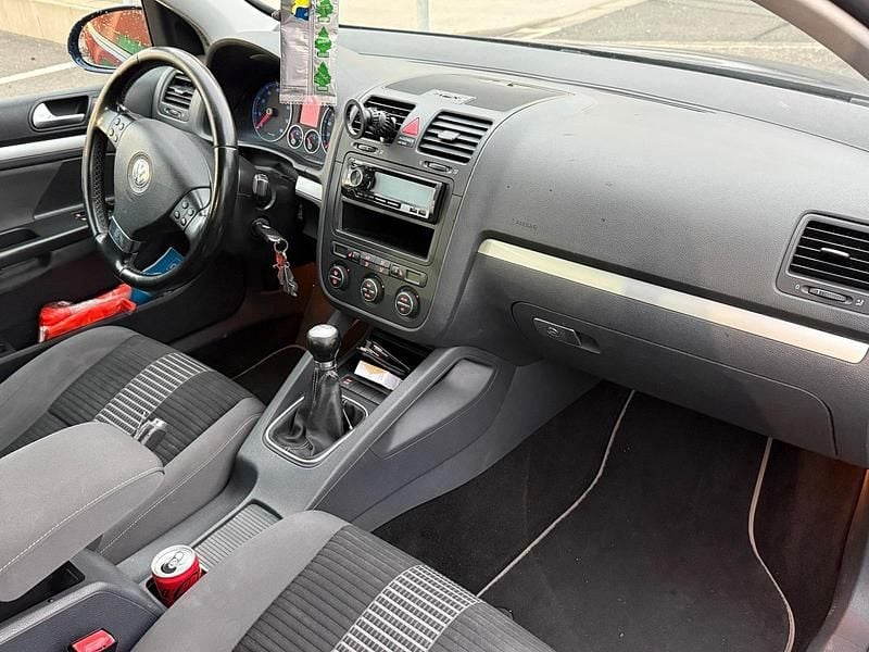 Gebraucht VW Golf V GTI 80 PS (58 kW) 2008 Blau Kleinwagen