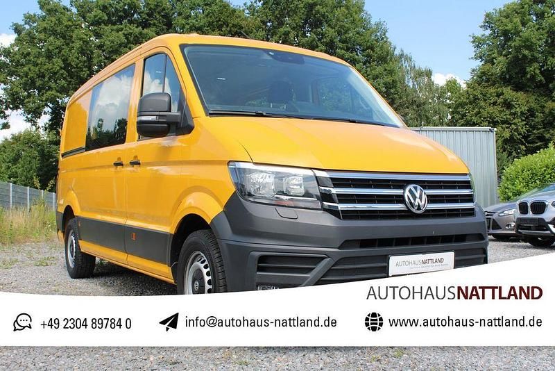 Gelb Gebraucht 2020 VW Crafter Van | 19.950 € - Bild 1/4