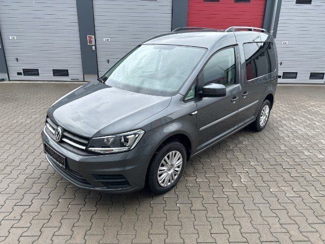 Gebraucht VW Caddy Trendline 75 PS (55 kW) 2018 Grau metallic Van / Kleinbus