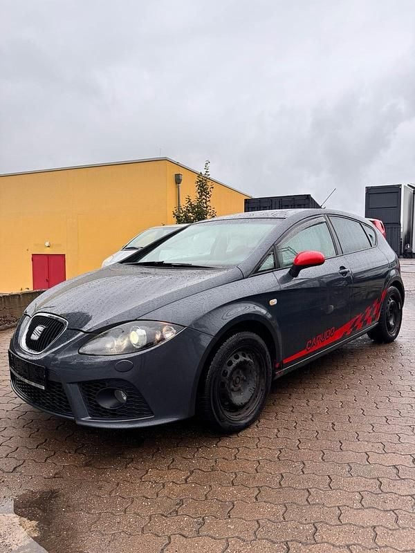 Grau Gebraucht 2007 Seat Leon FR Kleinwagen | 1.990 € (Guter Preis) - Bild 1/4