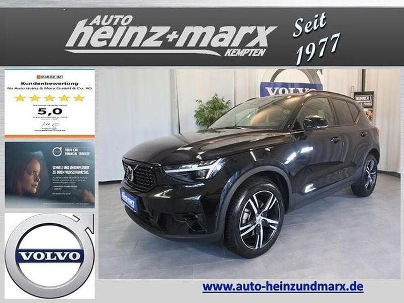 Schwarz Gebraucht 2025 Volvo XC40 Business Edition SUV | 37.590 € (Fairer Preis) - Bild 1/4