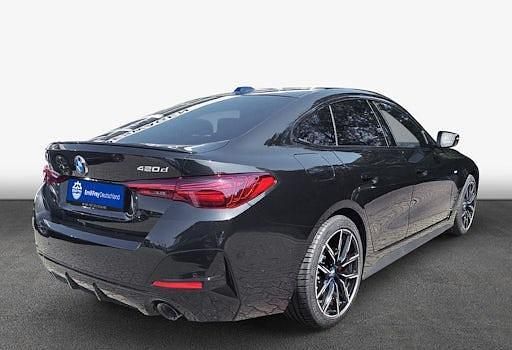 Neu BMW 420 190 PS (139 kW) 2025 Schwarz Coupé