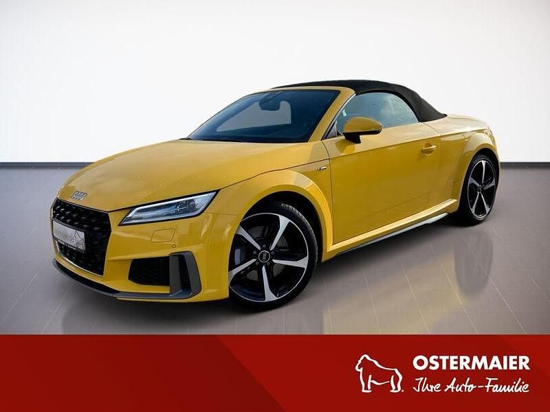 Gelb Gebraucht 2020 Audi TT Ambiente | 31.990 € (Etwas zu teuer) - Bild 1/4