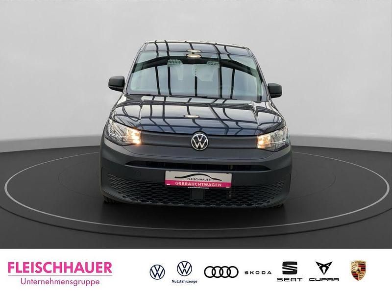 Gebraucht VW Caddy 102 PS (75 kW) 2022 Blau Van / Kleinbus