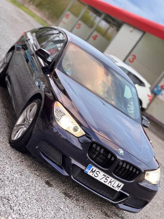 Beige Gebraucht 2014 BMW 530 Gran Turismo Sport Line Limousine | 13.999 € (Fairer Preis) - Bild 1/4