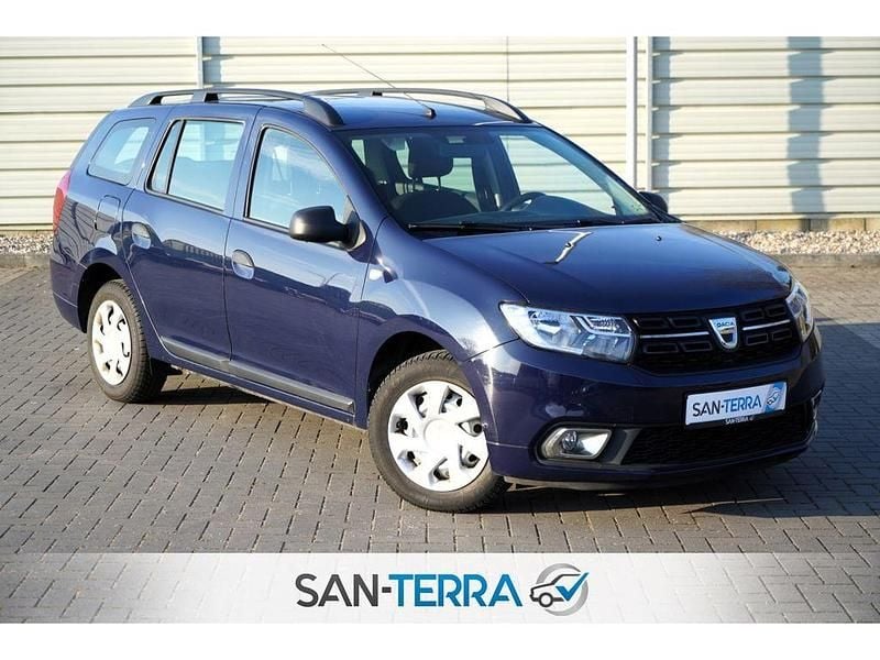 Gebraucht Dacia Logan MCV Ambiance 73 PS (53 kW) 2017 Blau Kombi