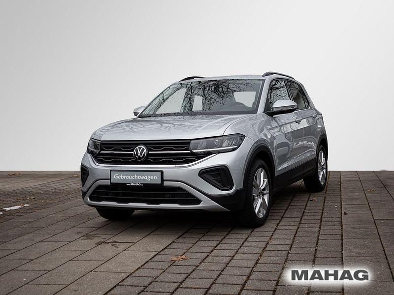 Gebraucht VW T-Cross Life 116 PS (85 kW) 2024 Silber SUV
