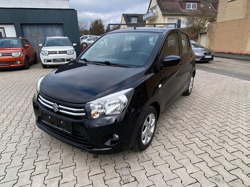 Gebraucht Suzuki Celerio 68 PS (50 kW) 2015 Schwarz Kleinwagen