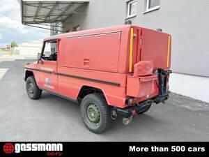 Second-hand Mercedes G250 92 CP (67 kW) 1994 Roșu SUV