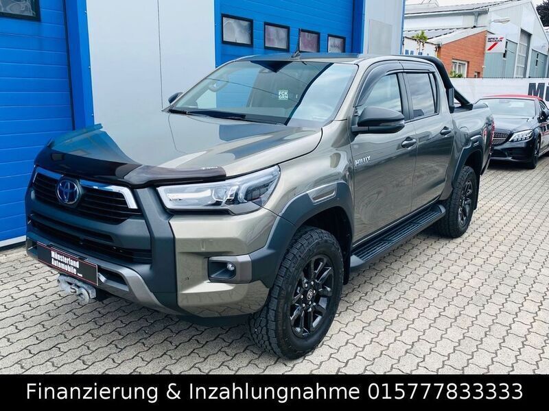 Grün Gebraucht 2022 Toyota HiLux Abholung | 42.500 € (Fairer Preis) - Bild 1/4