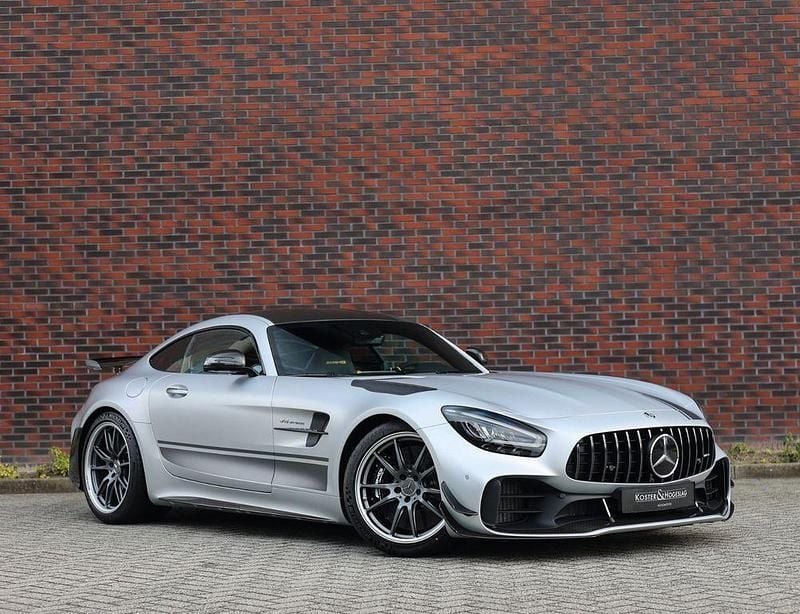Silber Gebraucht 2021 Mercedes AMG GT R AMG Coupé | 241.940 € - Bild 1/4