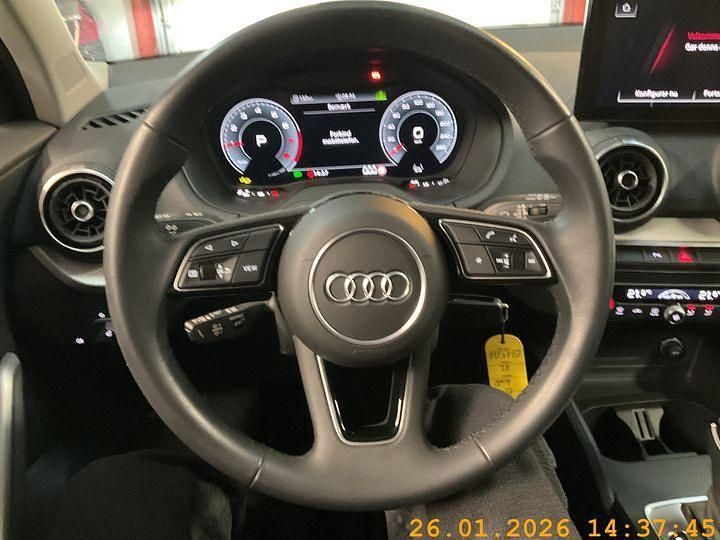 Gebraucht Audi Q2 Advanced Plus 150 PS (110 kW) 2025 Manhattangrau metallic (metallic) SUV