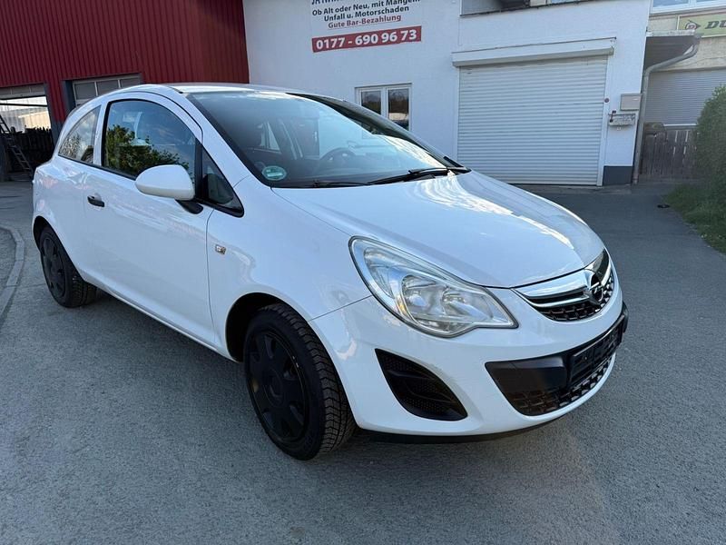 Second-hand Opel Corsa Selection 69 CP (50 kW) 2012 Alb Hatchback