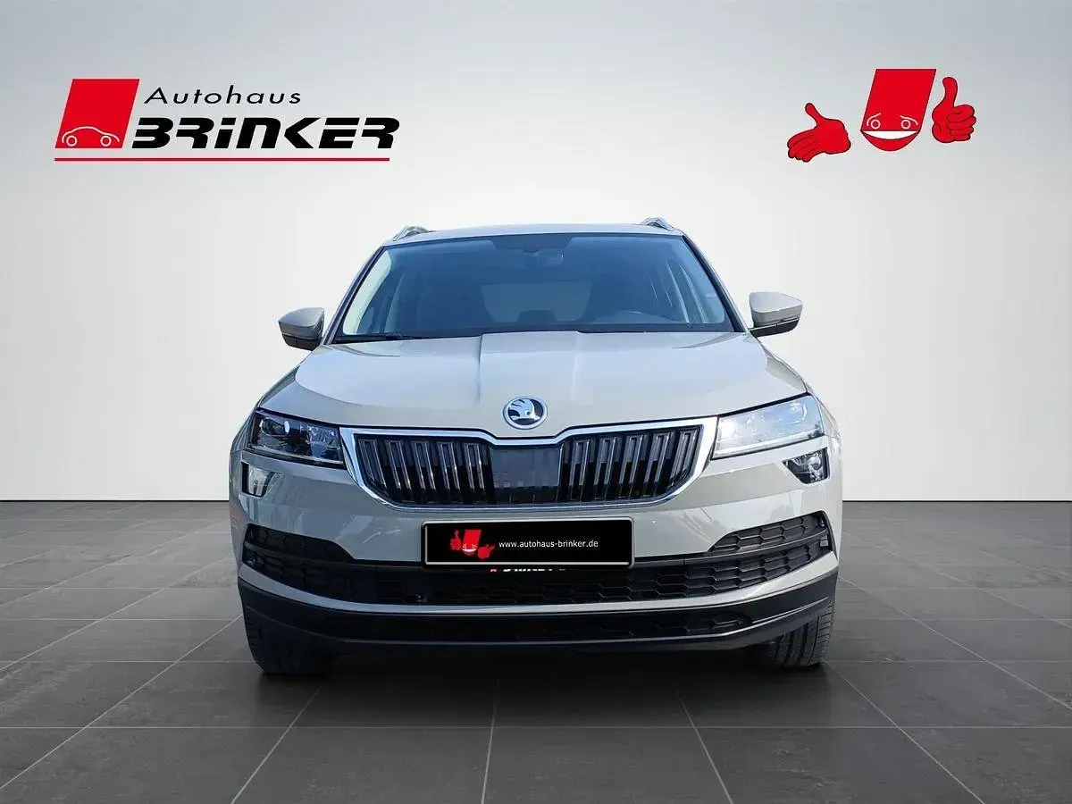 Gebraucht Skoda Karoq Clever 150 PS (110 kW) 2021 Steelgrau SUV