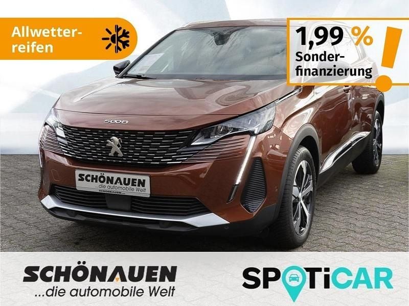 Braun Gebraucht 2023 Peugeot 5008 Allure SUV | 23.550 € (Superpreis) - Bild 1/4