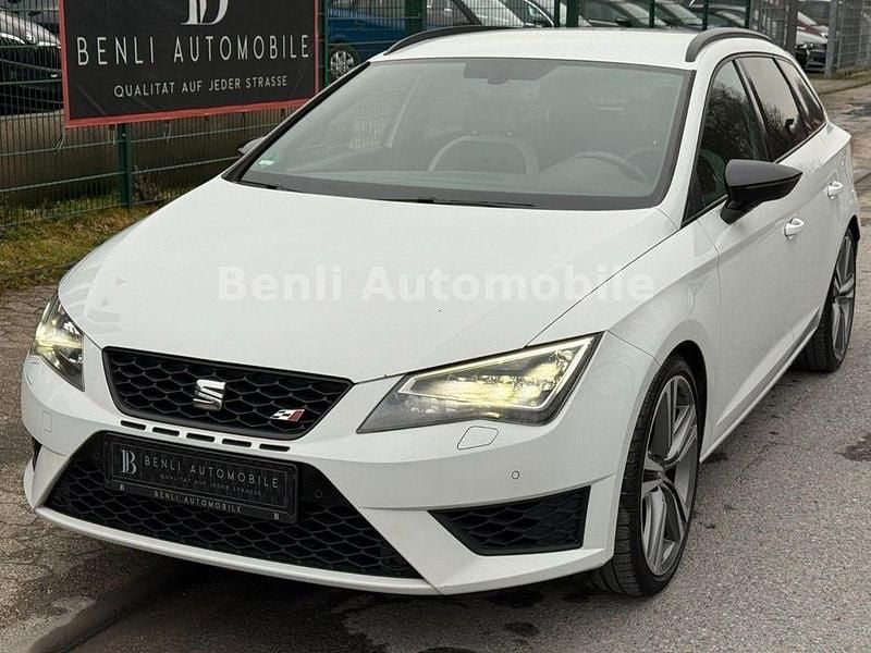 Gebraucht Seat Leon ST CUPRA 280 PS (205 kW) 2015 Weiß Kombi