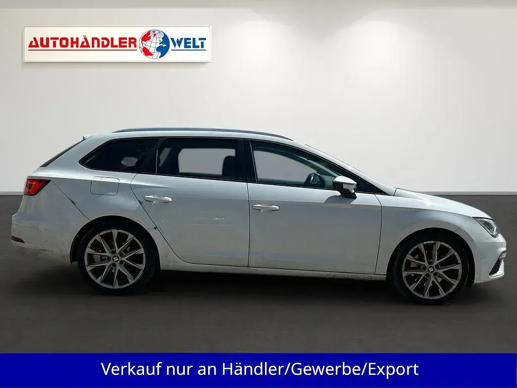 Gebraucht Seat Leon ST FR 190 PS (139 kW) 2019 Weiß Kombi