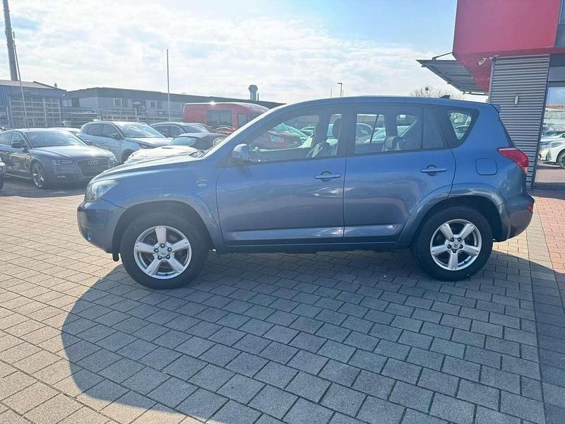 Gebraucht Toyota RAV4 Sol 177 PS (130 kW) 2006 Greyish blue metallic SUV