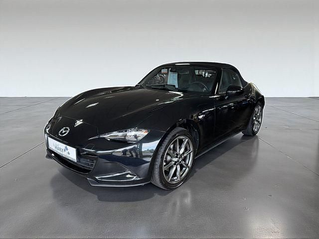 Jet black Gebraucht 2021 Mazda MX5 Selection Cabrio | 23.790 € (Guter Preis) - Bild 1/4