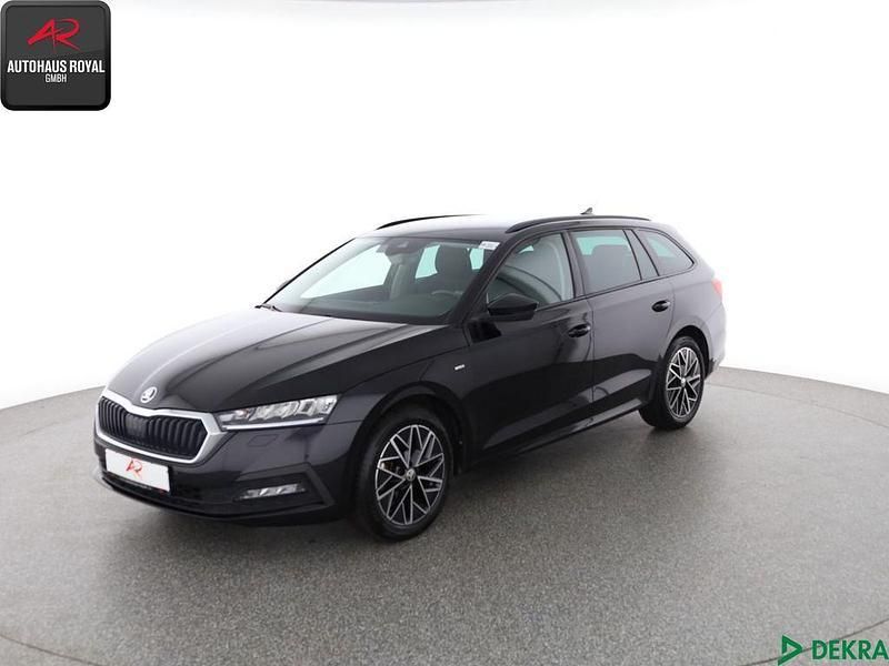 Schwarz Gebraucht 2022 Skoda Octavia Ambition Kombi | 20.880 € (Superpreis) - Bild 1/4