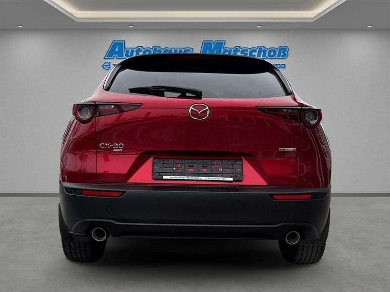 Gebraucht Mazda CX-30 Selection 186 PS (136 kW) 2022 Soul red crystal m SUV