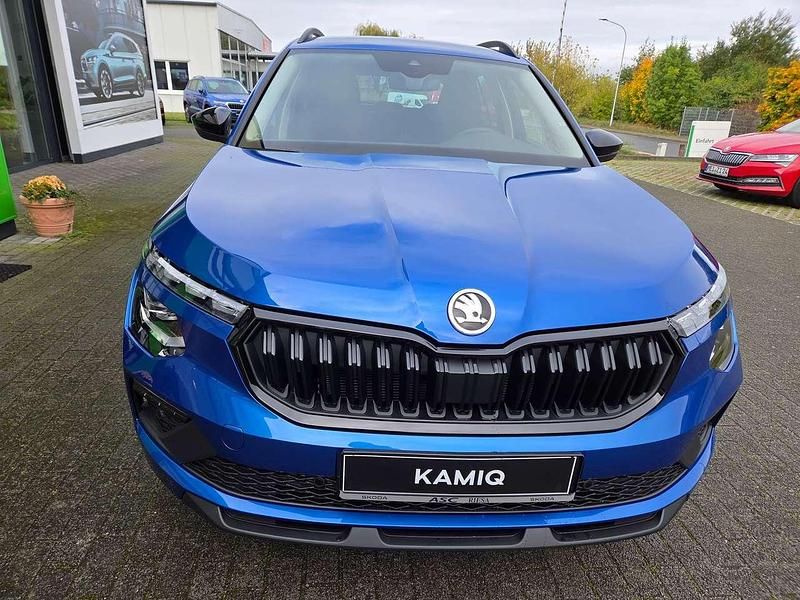 Neu Skoda Kamiq Selection 116 PS (85 kW) 2025 Raceblau metallic SUV
