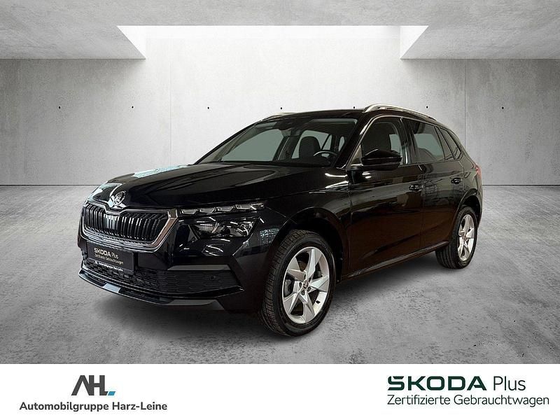 Schwarz Gebraucht 2022 Skoda Kamiq Style SUV | 19.409 € (Fairer Preis) - Bild 1/3