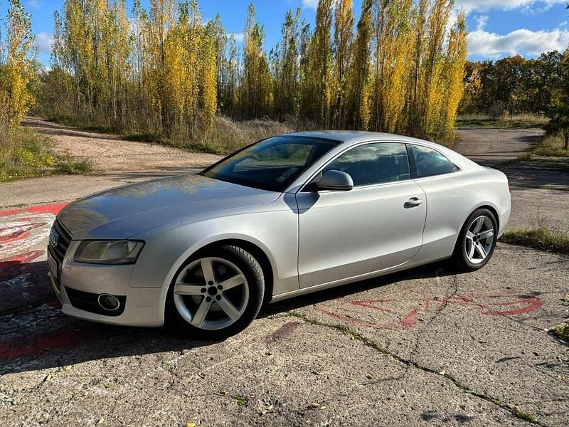 Gebraucht Audi A5 170 PS (125 kW) 2008 Silber Coupé