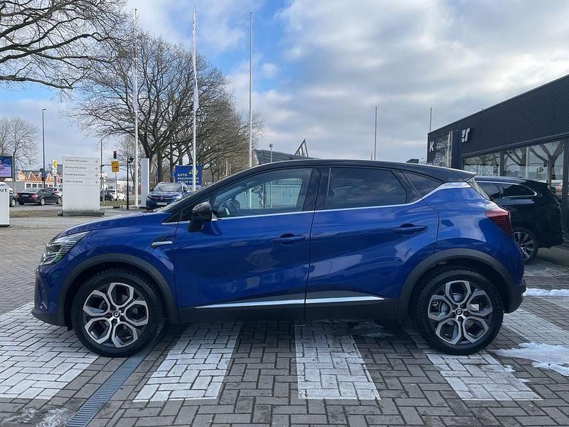 Gebraucht Renault Captur Techno 140 PS (102 kW) 2022 Ironblau und blackpearlschw SUV