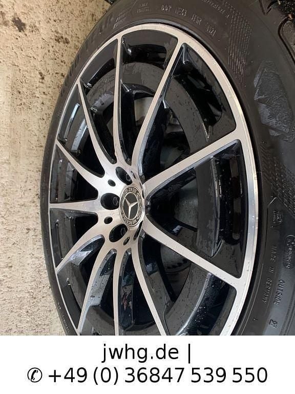 Gebraucht Mercedes EQS450+ AMG 244 kW (333 PS) 2022 Rot Limousine