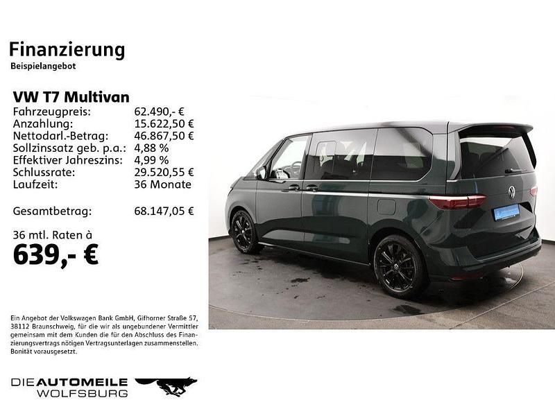 Gebraucht VW Multivan Edition 205 PS (150 kW) 2024 Candyweiß / deep black perleffe Van