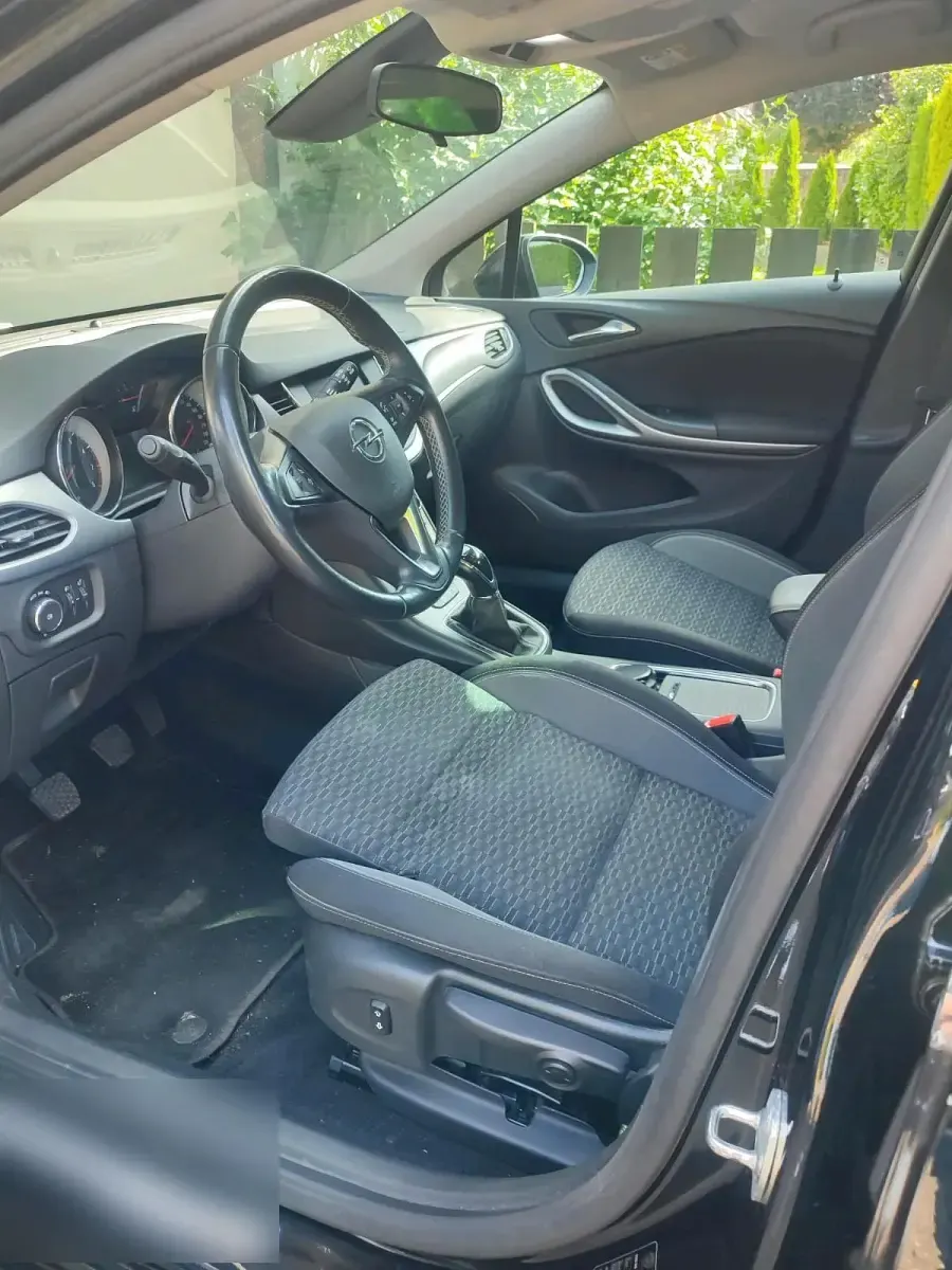 Gebraucht Opel Astra 2021 Schwarz Kleinwagen