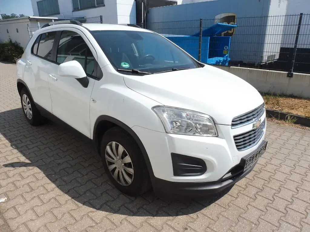 Gebraucht Chevrolet Trax LS 116 PS (85 kW) 2014 Weiß SUV