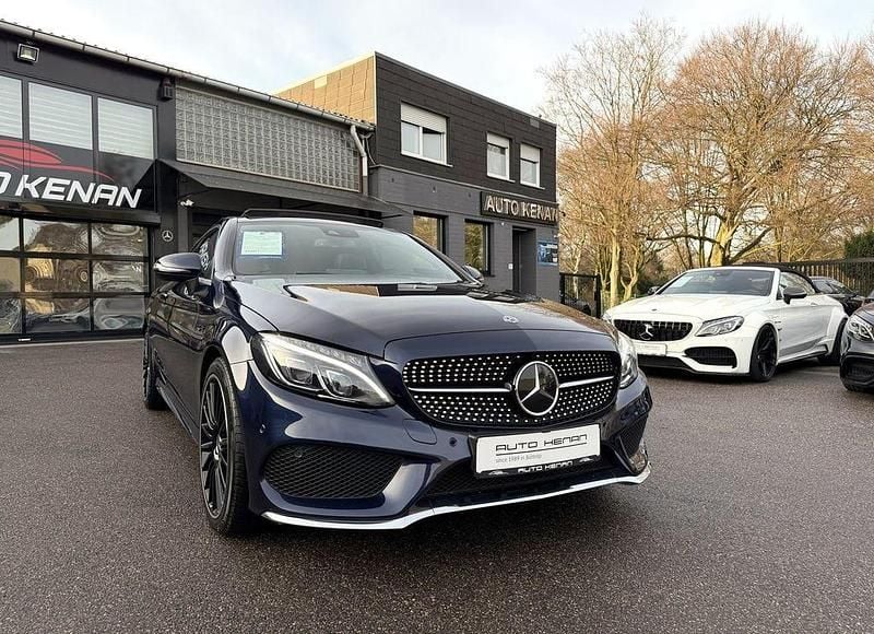Gebraucht Mercedes C250 AMG 211 PS (155 kW) 2017 Blau Coupé