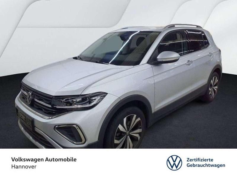 8e reflexsilber metallic Gebraucht 2025 VW T-Cross Style SUV | 24.890 € (Fairer Preis) - Bild 1/3