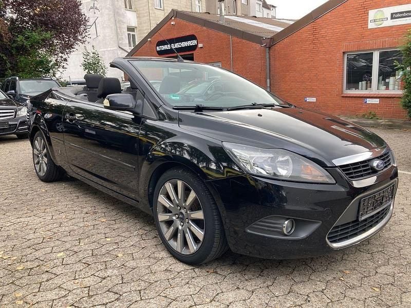 Schwarz Gebraucht 2008 Ford Focus Cabriolet Cabrio | 3.800 € (Teuer) - Bild 1/4