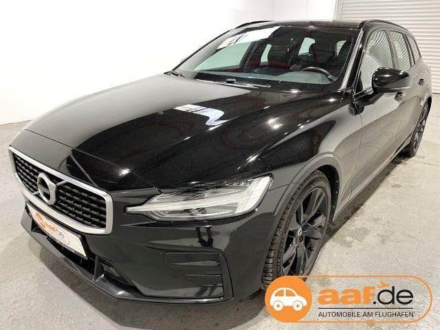 Schwarz Gebraucht 2020 Volvo V60 R-Design Kombi | 19.750 € (Teuer) - Bild 1/4