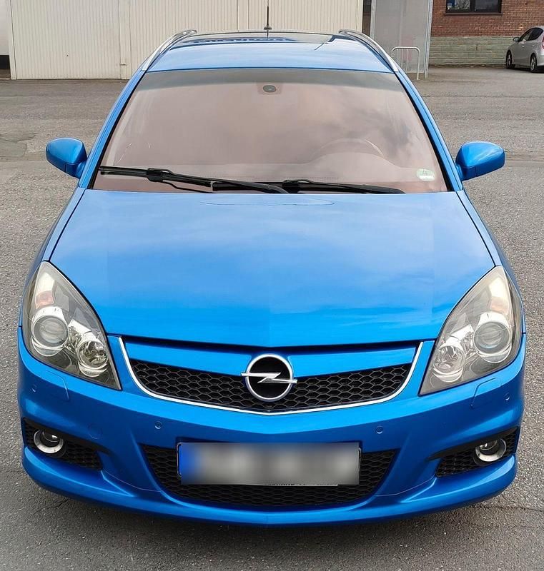 Gebraucht Opel Vectra OPC 280 PS (205 kW) 2008 Blau Kombi