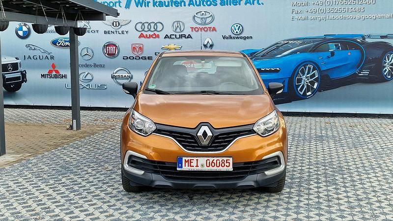 Gebraucht Renault Captur Life 90 PS (66 kW) 2017 Orange SUV