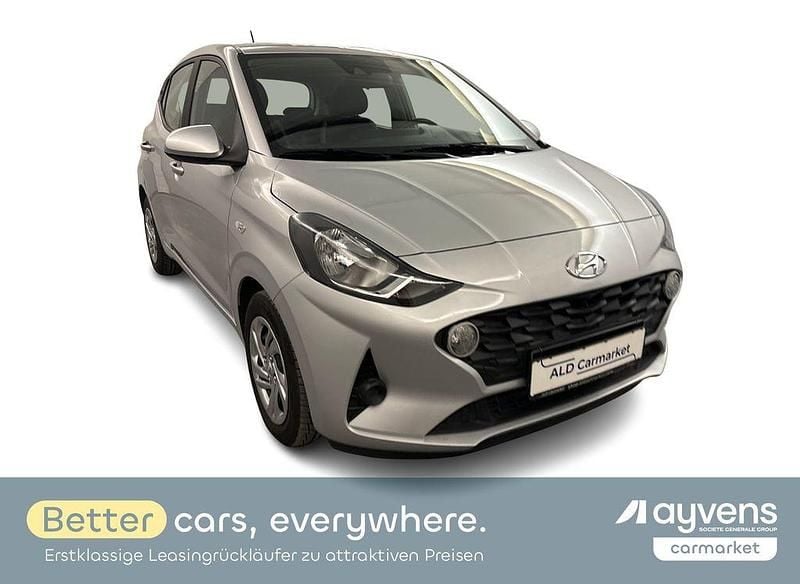 Grau Gebraucht 2022 Hyundai i10 Select Kleinwagen | 10.980 € (Superpreis) - Bild 1/4