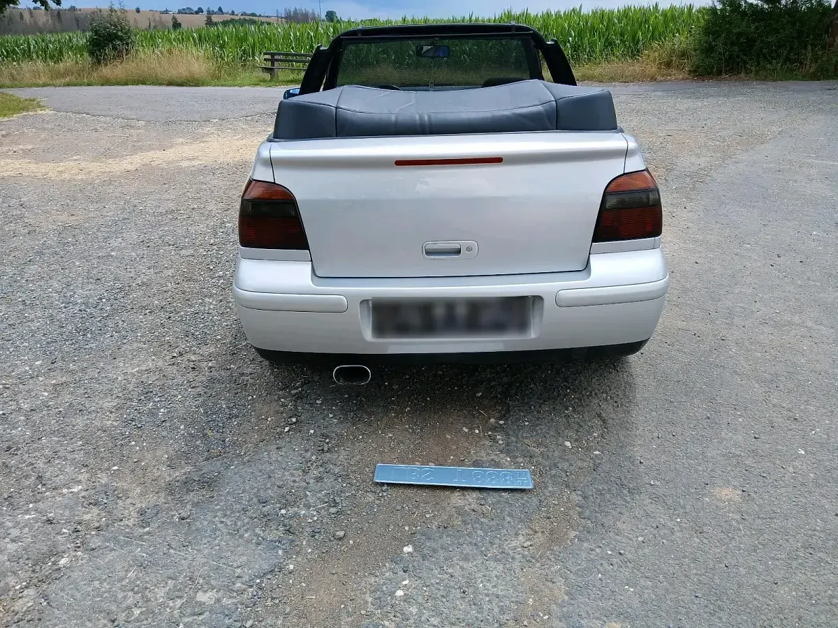 Gebraucht VW Golf 101 PS (74 kW) 1999 Silber Cabrio