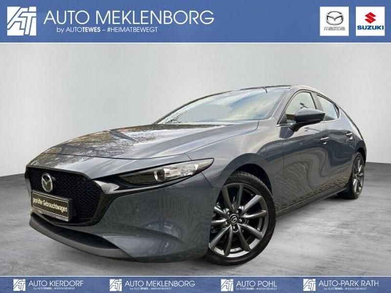 Polymetal grey Gebraucht 2022 Mazda 3 Selection Limousine | 24.990 € (Etwas zu teuer) - Bild 1/4
