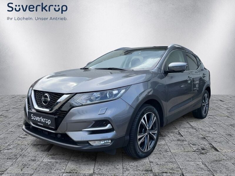 Grau Gebraucht 2019 Nissan Qashqai SUV | 16.990 € (Fairer Preis) - Bild 1/4