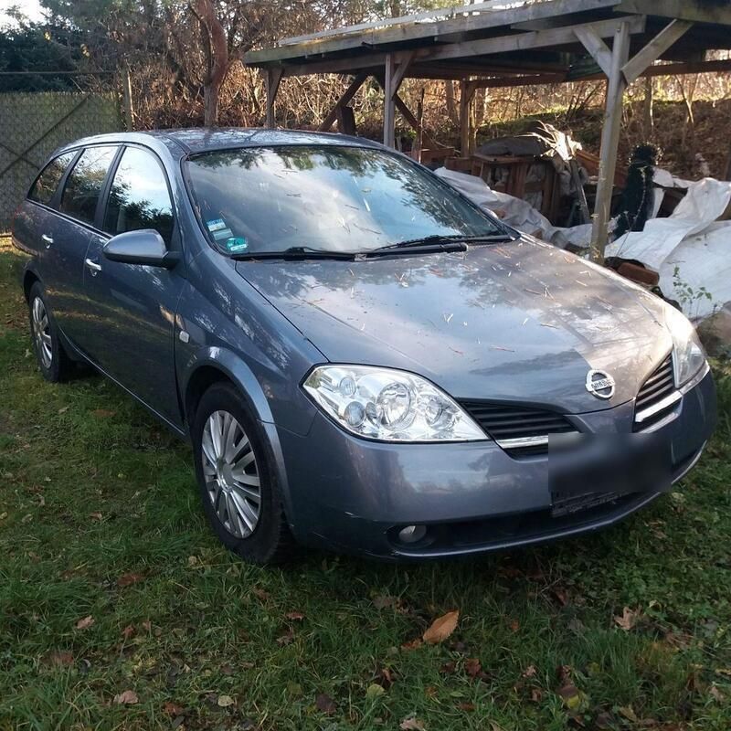 Grau Gebraucht 2007 Nissan Primera Kombi | 2.300 € (Guter Preis) - Bild 1/4