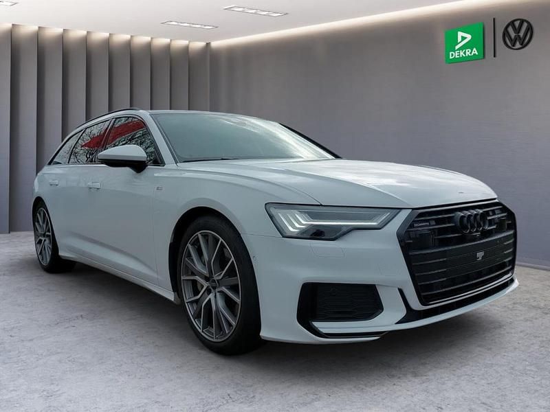 Gebraucht Audi A6 S-Line 299 PS (219 kW) 2023 Weiß Kombi