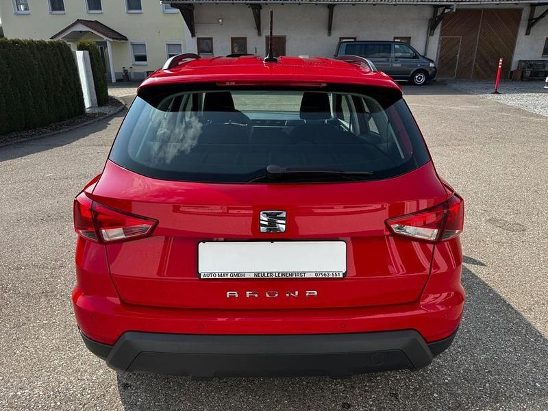 Gebraucht Seat Arona Style 95 PS (69 kW) 2021 Rot SUV