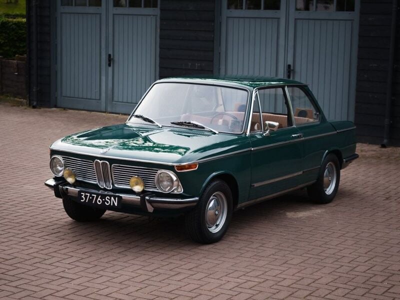 Grün Gebraucht 1971 BMW 1800 Limousine | 14.900 € - Bild 1/4