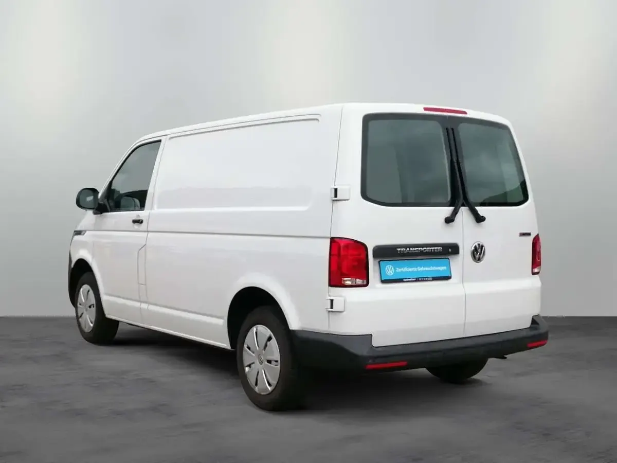 Gebraucht VW Transporter 150 PS (110 kW) 2021 Candyweiß Van