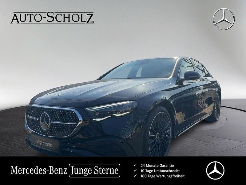 Gebraucht Mercedes E200 AMG 204 PS (150 kW) 2025 Schwarz Limousine