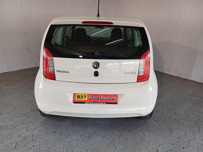 Gebraucht Skoda Citigo Ambition 60 PS (44 kW) 2016 Weiß Kleinwagen